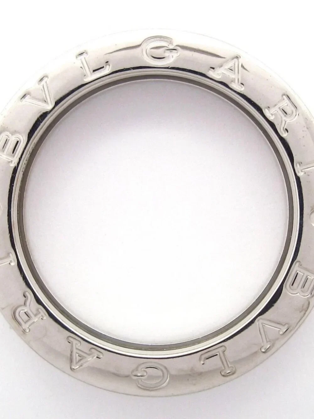 BVLGARI B-zero1 18K White Gold R***** Ring